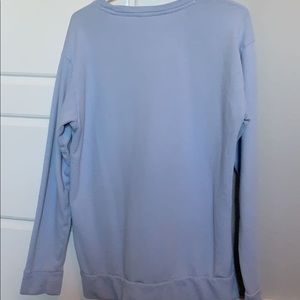 “PINK” Periwinkle Sweatshirt